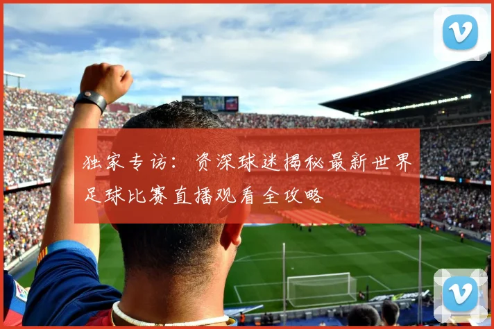 独家专访：资深球迷揭秘最新世界足球比赛直播观看全攻略