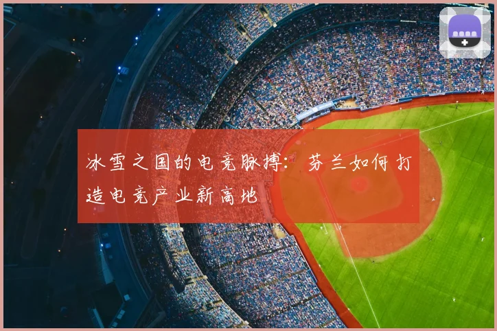 冰雪之国的电竞脉搏：芬兰如何打造电竞产业新高地