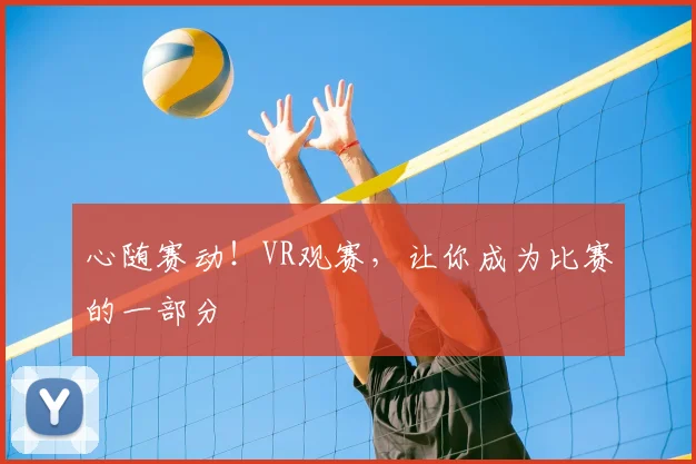 心随赛动！VR观赛，让你成为比赛的一部分