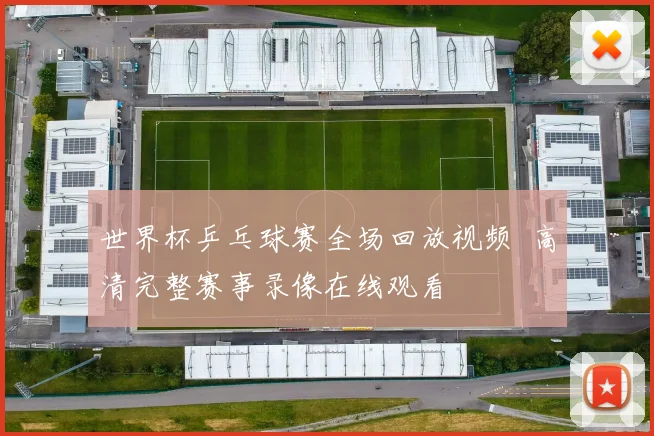 世界杯乒乓球赛全场回放视频 高清完整赛事录像在线观看