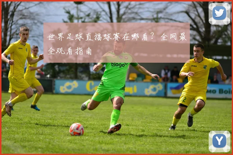 世界足球直播球赛在哪看？全网最全观看指南